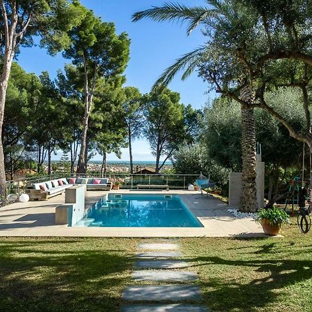 Villa Bella Vista カステルデフェルス エクステリア 写真