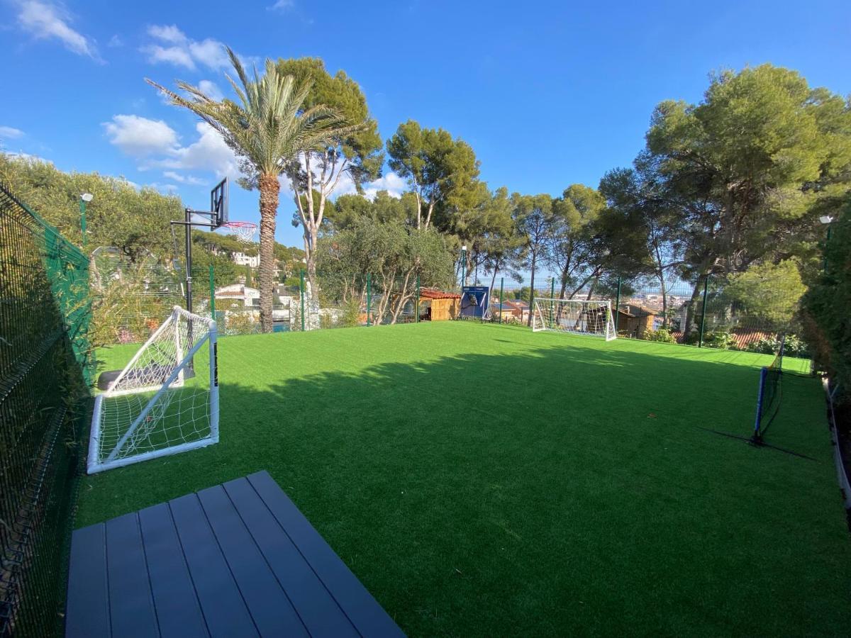 Villa Bella Vista カステルデフェルス エクステリア 写真