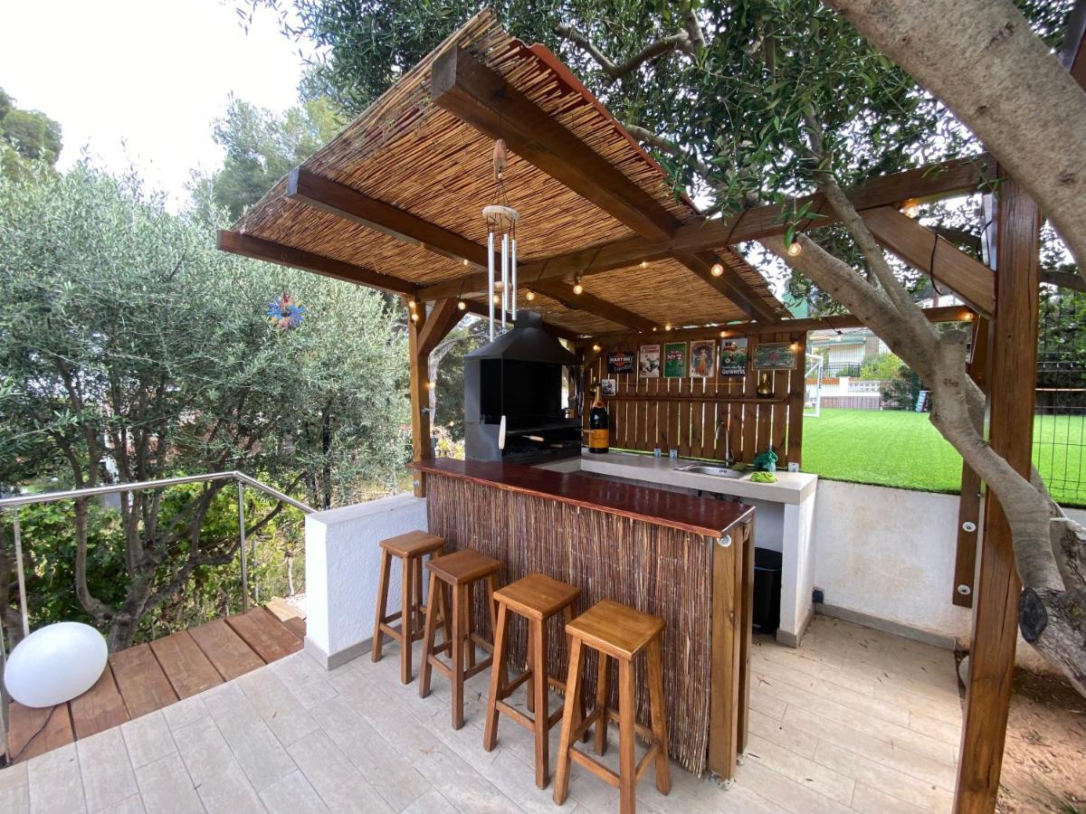 Villa Bella Vista カステルデフェルス エクステリア 写真