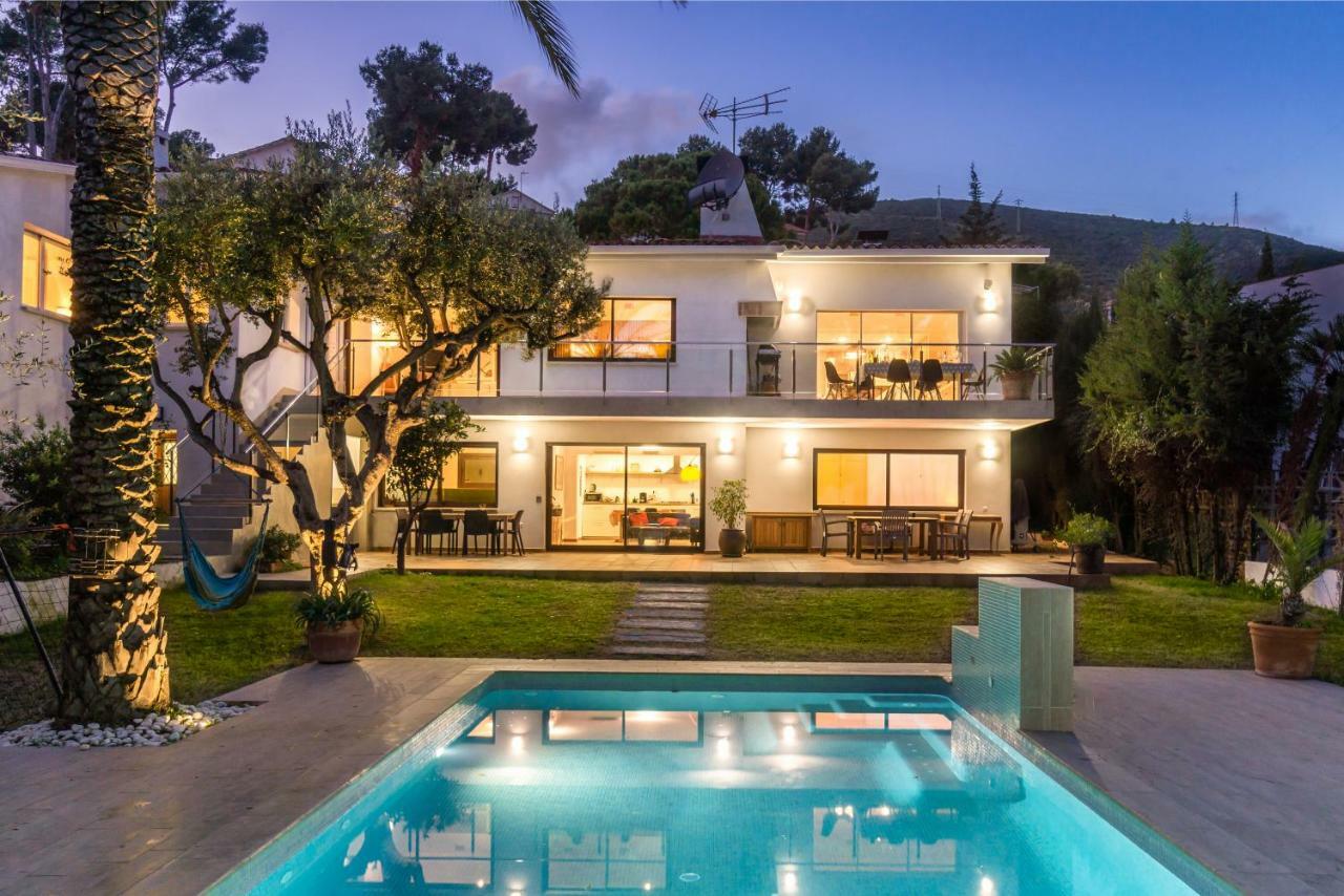 Villa Bella Vista カステルデフェルス エクステリア 写真