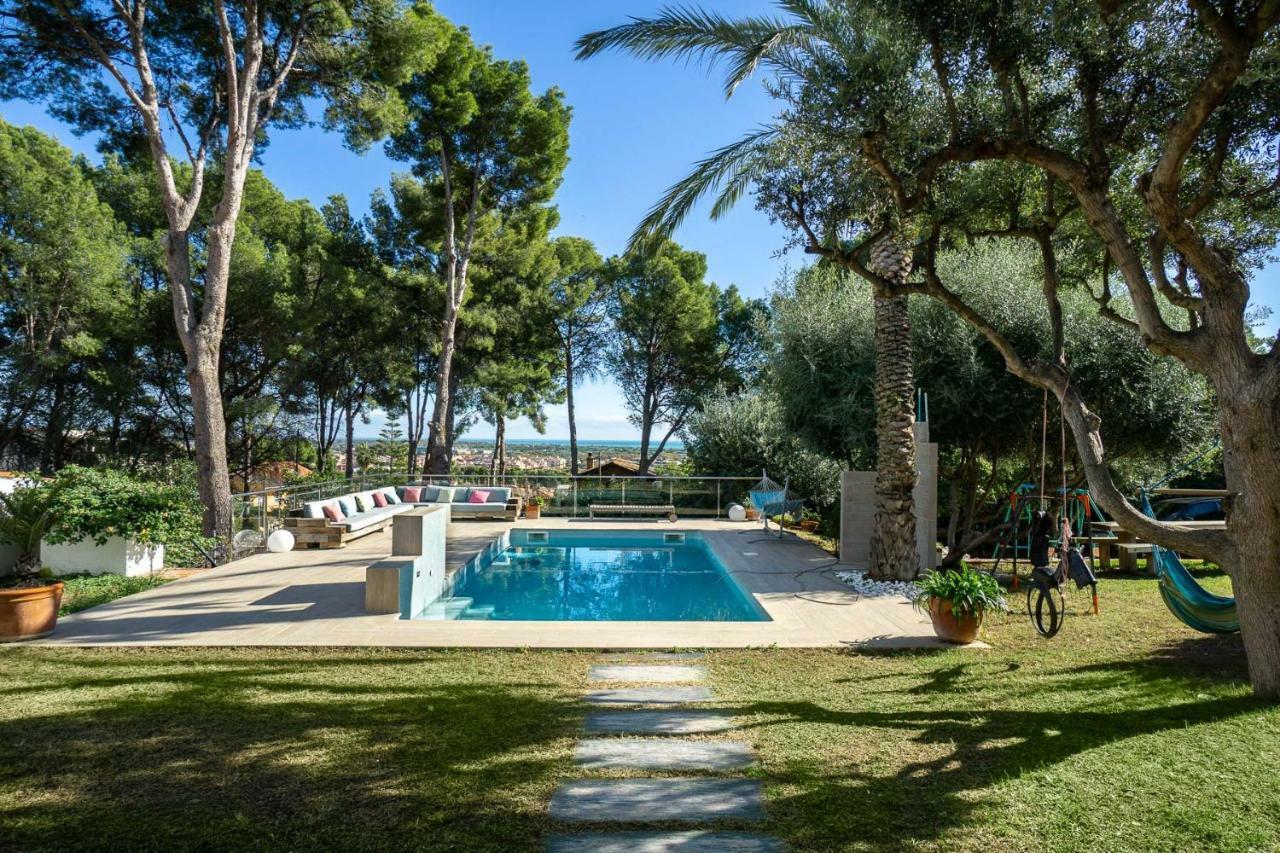 Villa Bella Vista カステルデフェルス エクステリア 写真