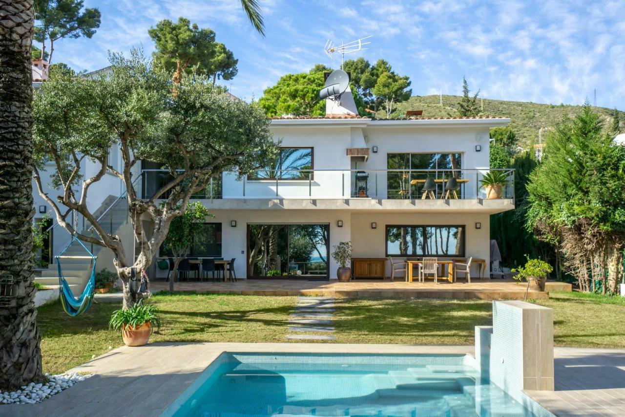 Villa Bella Vista カステルデフェルス エクステリア 写真